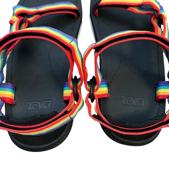Teva Rainbow Strap Sandals - Picture 5 of 8